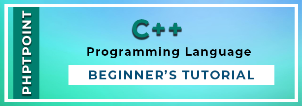 C++ Tutorial