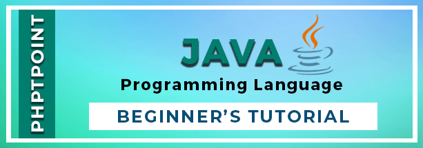 Java tutorial for beginners