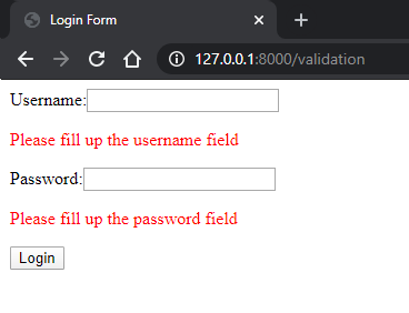 laravel form validate in laravel