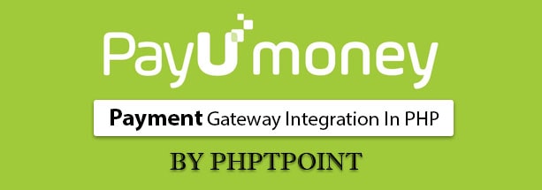 Payumoney payment gateway integration in php