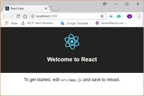 Reactj Installation